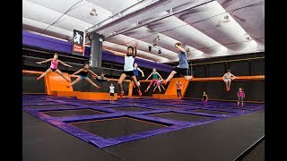 JUMP House Köln  DER Trampolinpark der Stadt jetzt mit neuen Attraktionen [upl. by Noivart]