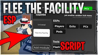 🥳 Flee the Facility Script Hack Esp Anti Pc Error And Find All Exists  Roblox 2024 [upl. by Eryn]