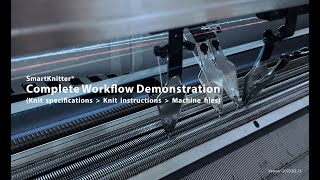 SmartKnitter® Complete Workflow Demonstration [upl. by Anidnamra]