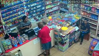 shop robbery in johannesburg [upl. by Rimat]