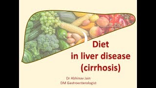 Diet advice for Liver disease cirrhosis [upl. by Kwapong934]