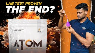 ASITIS ATOM WHEY PROTEIN LAB TESTED 2024  review protein fitness youtube [upl. by Yregerg334]