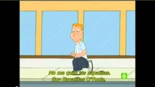 Family Guy Sneakers O Toole Looped 3 Minutes [upl. by Anauqed]