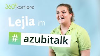 Ausbildung als zahnmedizinische Fachangestellte Azubitalk mit Lejla über ihre ZFA Karriere [upl. by Eleonore]