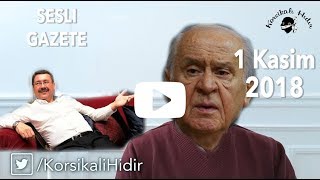 Şeref fakirlerinin dayanışması Sesli gazete 1 Kasim [upl. by Erie]