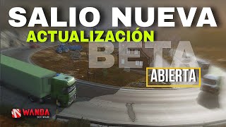 🤯NUEVA ÉPICA ACTUALIZACIÓN Truckers Of Europa 3 BETA [upl. by Ettevad]