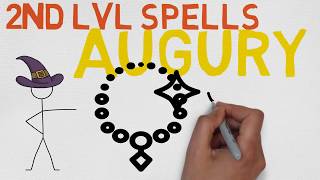 2nd Level Spell 7 Augury 5E [upl. by Serra]