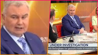 EXCLUSIVE Eamonn Holmes is forced to take early retirement from his GB News show due to health [upl. by Heddie]