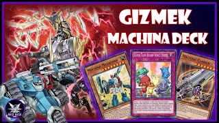 Machina Deck Profile January 2023  Ranked Gameplay Combo With Gizmek  Yugioh Duel Links [upl. by Keyser]