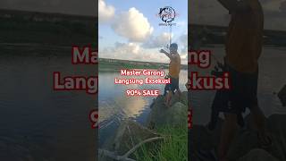 Master garong langsung exsekusi shotsviral fishing youtubeshorts mancingmania angler [upl. by Anuska]