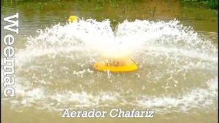 Aerador Chafariz  WEEMAC [upl. by Ellerad894]