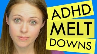 Help How to Deal With ADHD Meltdowns [upl. by Gilligan]