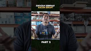 Sukatan Sebenar Racun Serap  Glyphosate Isopropyl Ammonium Part 22 [upl. by Eislehc615]