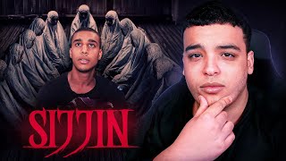 أول مغربي يشاهد فيلم Sijjin في فندق مهجور  Bnsns [upl. by Nnayd941]