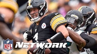 Is Ben Roethlisberger Done quotMaybe I Just Dont Have it Anymorequot  The Aftermath  NFL Network [upl. by Nivej]