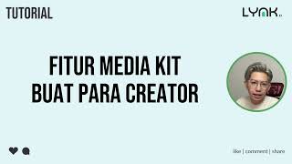 Cara Bikin Rate CardMedia Kit secara OTOMATIS  LYNKID TUTORIAL [upl. by Dustman804]