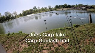 Joes Carp lake  Goulash bat [upl. by Ennasil]