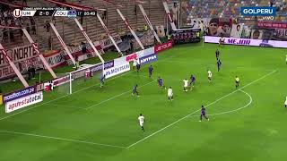 Universitario vs Comerciantes Unidos GOLES Y RESUMEN 2024 [upl. by Esau]