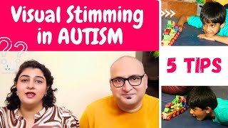 5 Tips🌟 to manage Visual Stimming behaviour at home🏡  Autism Sensory issues autismsuccessstory [upl. by Sahc646]