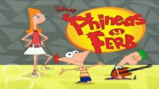 Canción de entrada de Phineas y Ferb  HD Castellano [upl. by Willard]