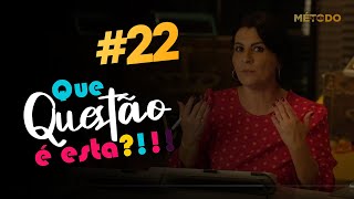 Aline Rizzi  Que questão é esta 22 [upl. by Eseer]