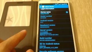 Galaxy Note 3 3rd party sview cover glitch fixed [upl. by Ortiz]