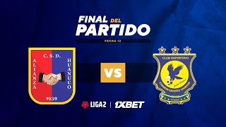 ⚽ ALIANZA UDH VS COMERCIANTES FC  LIGA 2 1XBET  FECHA 12 [upl. by Lytton]