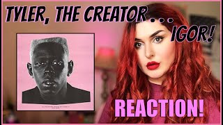 TYLER THE CREATOR  IGOR  REACTION [upl. by Hanover765]