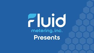 Fluid Metering Presents The Flow  Sub Microliter Pump [upl. by Eisnil]