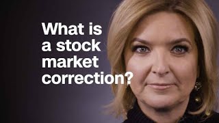 What is a stock market correction [upl. by Thornton]