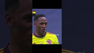 Messi tells Yerry Mina To Dance after Penalty Miss [upl. by Varion801]