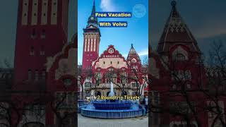 Free Europe Vacation With Volvo  Buy a Car Get a Free Trip [upl. by Mandi]