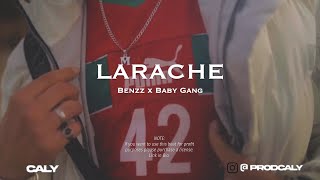 FREE Benzz x Baby Gang x UK Afro Drill Type Beat quotLARACHEquot  Rap Instrumental produced by CALY [upl. by Asilet]