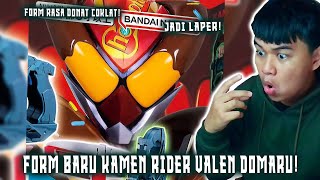 BOCORAN FORM BARU KAMEN RIDER VALEN DOMARU FORM  Kamen Rider Gavv [upl. by Leaj]