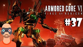 Бритое Прохождение Armored Core VI  Взлом Карлы 37 [upl. by Ahsenwahs]