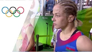 Rio Replay Womens Freestyle Wrestling 48kg Final Bout [upl. by Ibby]