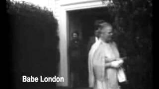 The Funeral Of Stan Laurel  EXCLUSIVE Rare Footage [upl. by Anewor]