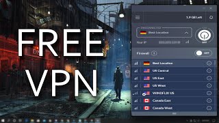 Best Fastest Free VPN For Windows PC  2020 Its Free [upl. by Leirrad122]