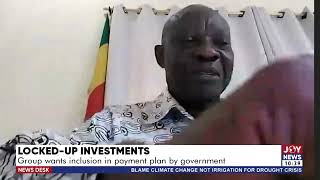 LockedUp Investments Group wants inclusion in the payment plan by government  News desk [upl. by Ailedua]