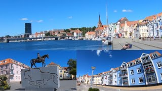 Beautiful Sonderborg city Denmark 🇩🇰Travel Video [upl. by Buerger]