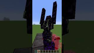 Minecraft Redstone Warden vs Every Golem 💀 shorts minecraft [upl. by Maguire]