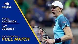 Kevin Anderson vs Sam Querrey Full Match  2017 US Open Quarterfinal [upl. by Ahsoik]