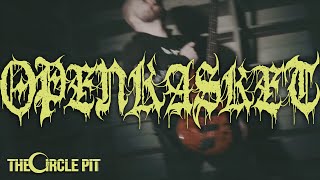 OPEN KASKET  Karkass Official Music Video Death Metal  Deathcore [upl. by Genna]