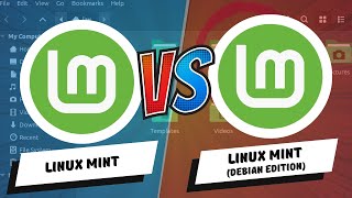 Linux Mint vs Linux Mint Debian Edition Which Is Better [upl. by Enyaw562]