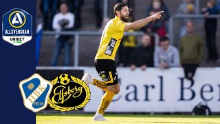 Halmstads BK  IF Elfsborg 01  Höjdpunkter [upl. by Darcy]