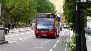 RATP London United OV9 YJ58VBL in Hammersmith Road [upl. by Esilrac721]