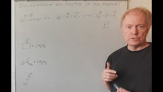 Diazomethane Nucleophilic or electrophilic  Insights in Advanced Organic Chemistry 2 [upl. by Odanref]