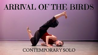 Arrival of the Birds Contemporary Dance Solo by Hannah Martin [upl. by Guarino766]