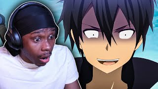 SAO Abridged Episode 14 REACTION [upl. by Amihc]