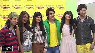 Yaariyan Team At Radio Mirchi 983 FM [upl. by Nylehtak]